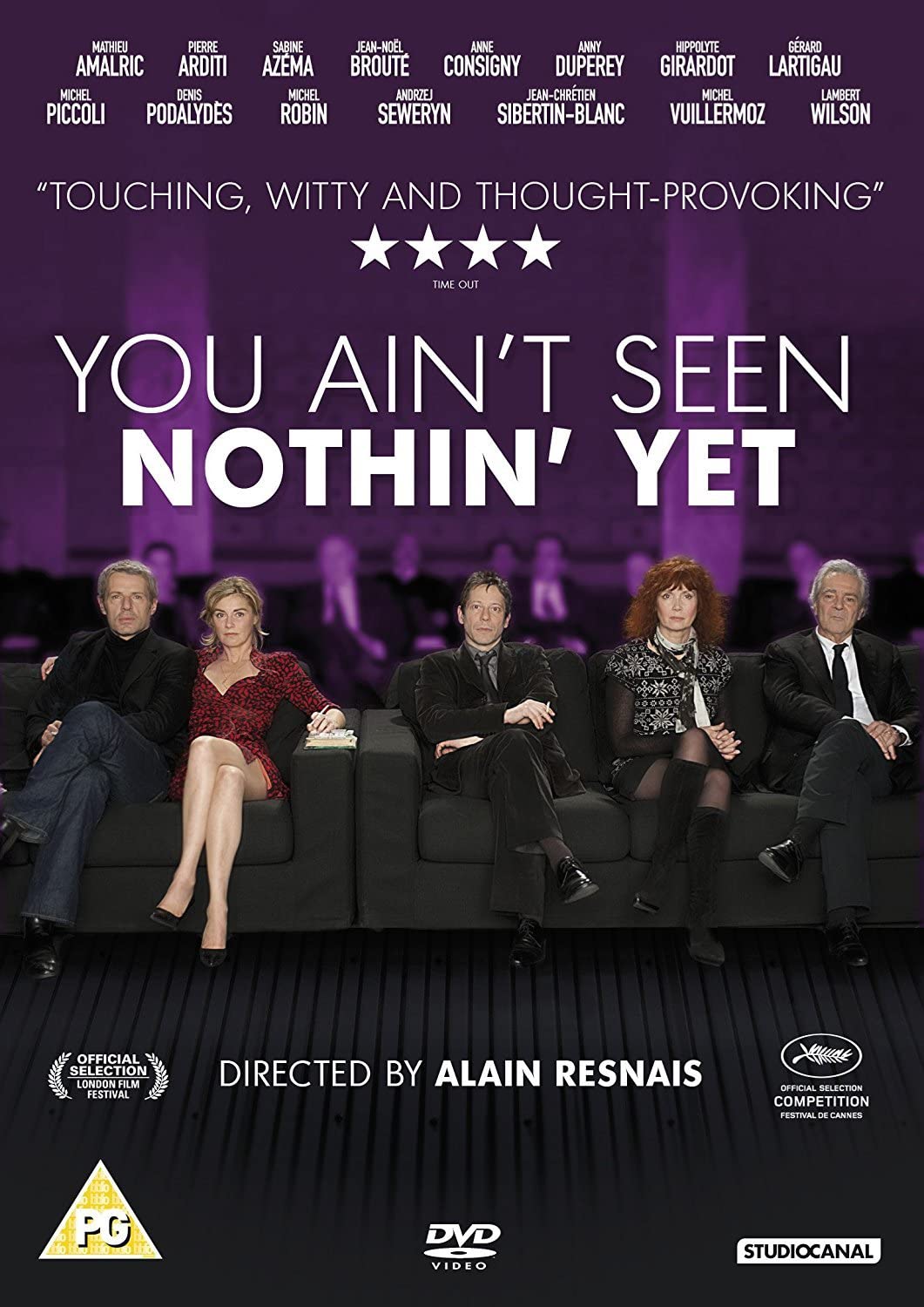 You Aint Seen Nothin Yet [2012] - Drama [DVD]