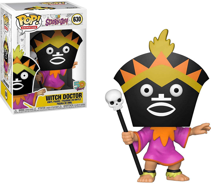 50 Years Scooby Doo! Witch Doctor Funko 39948 Pop! Vinyl #630