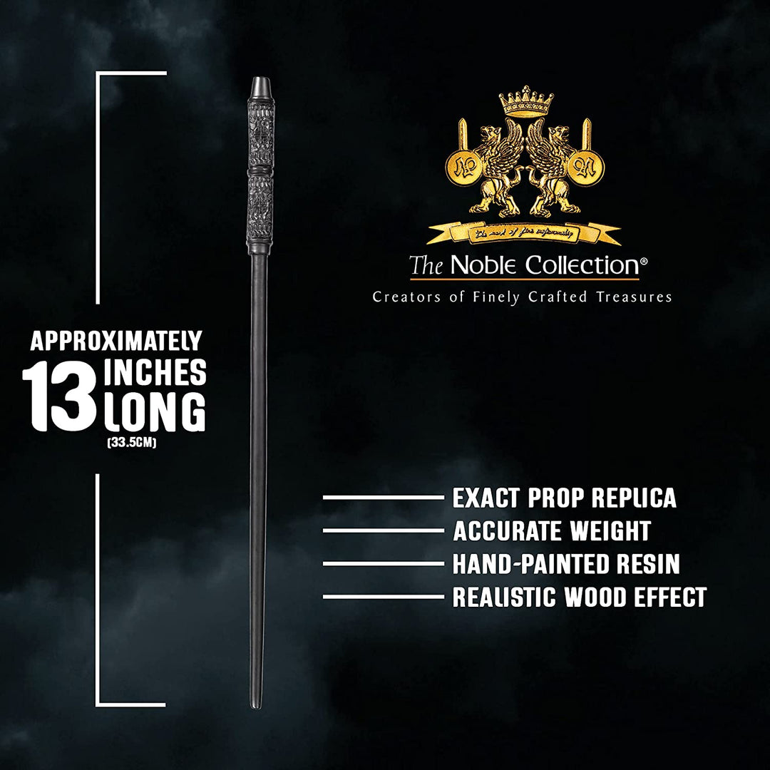 The Noble Collection Harry Potter Professor Sneep Wand in Olivanders Box