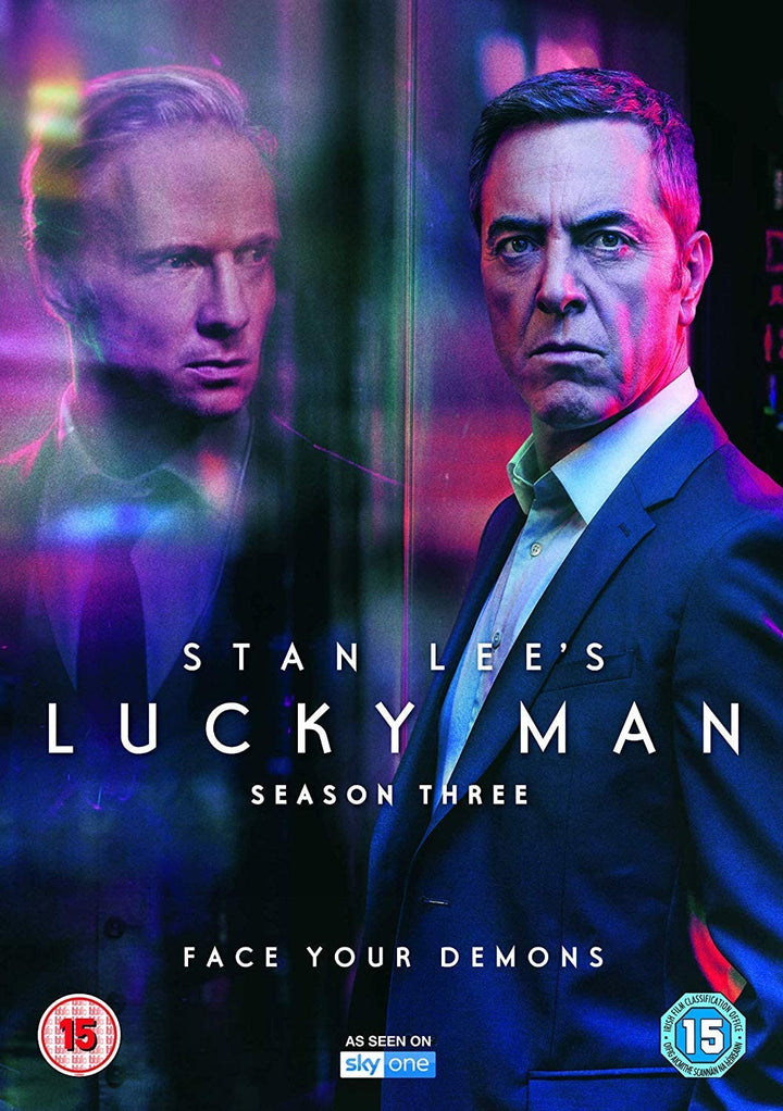 Stan Lee's Lucky Man: Season 3 [2018] - Thriller [DVD]