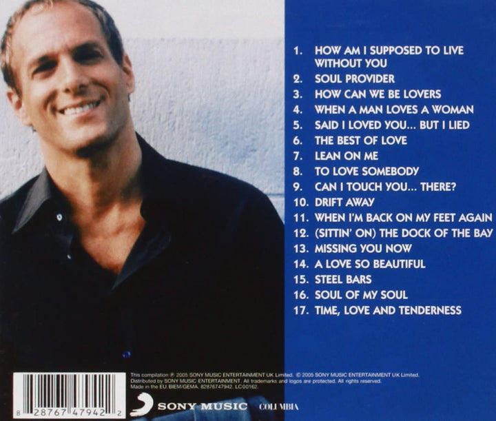 Michael Bolton - The Very Best of Michael Bolton [Audio CD]