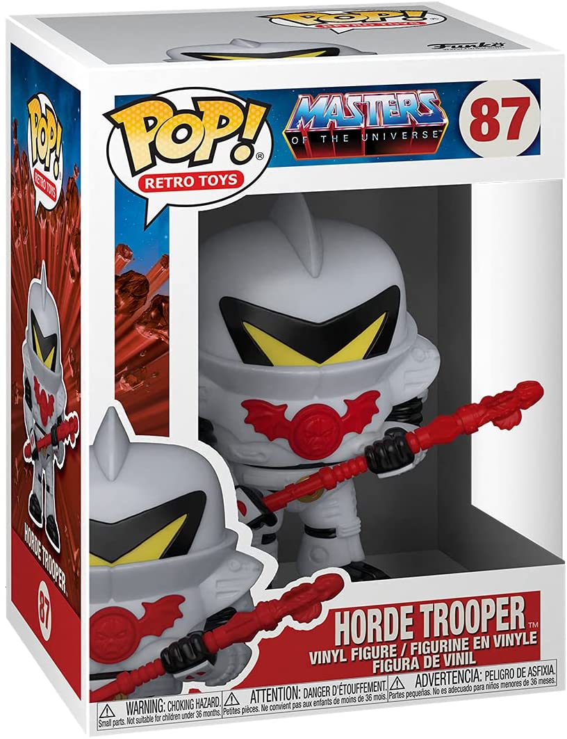 Masters of the Universe Horde Trooper Funko 56205 Pop! Vinyl #87