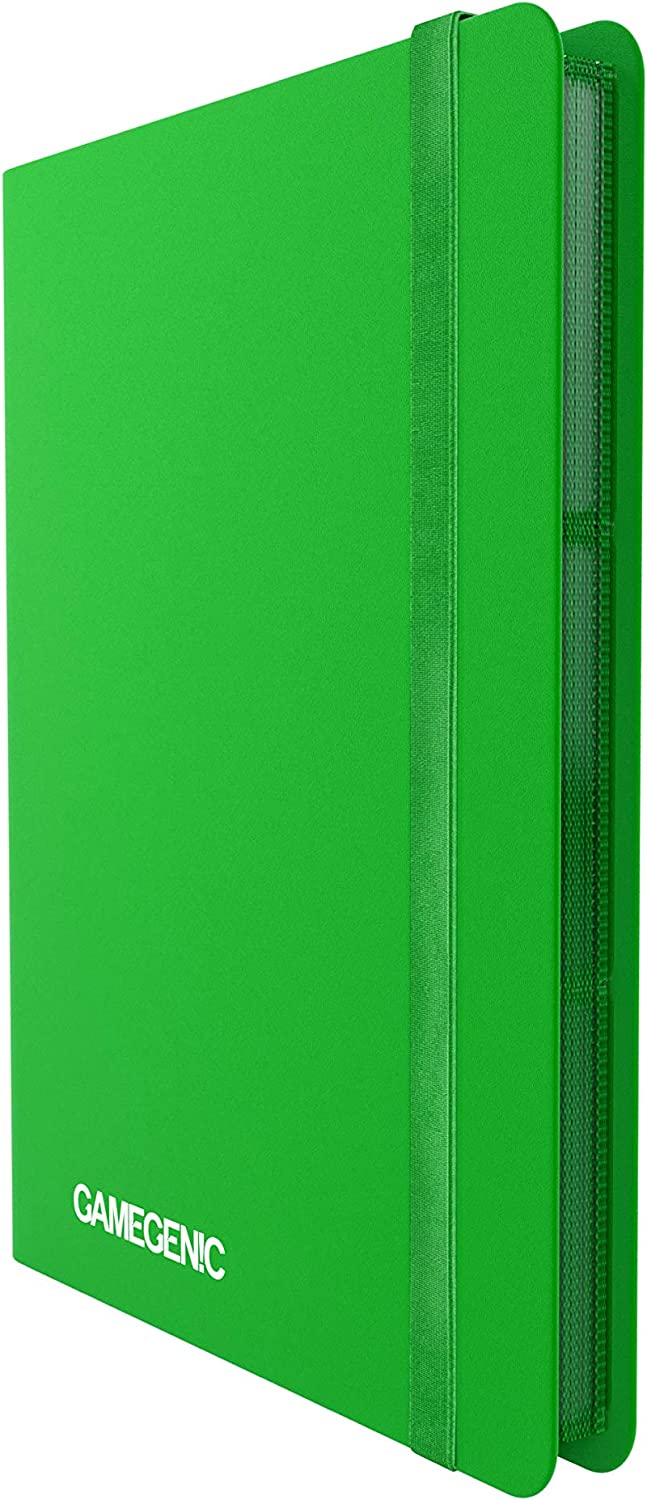 Gamegenic GGS32003ML Casual Album 18-Pocket, Green