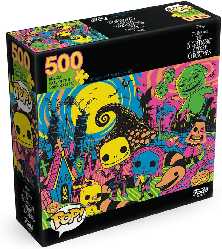 Funko POP! Puzzle - Disney: The Nightmare Before Christmas - Funko - Jigsaw - 500 pieces