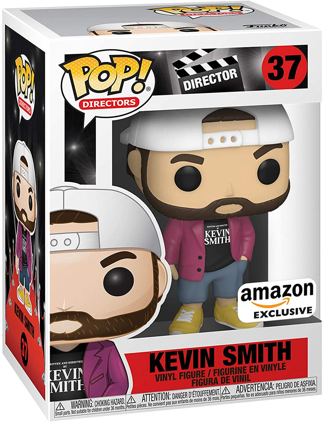 Director Kevin Smith Exclusive Funko 51730 Pop! Vinyl #37