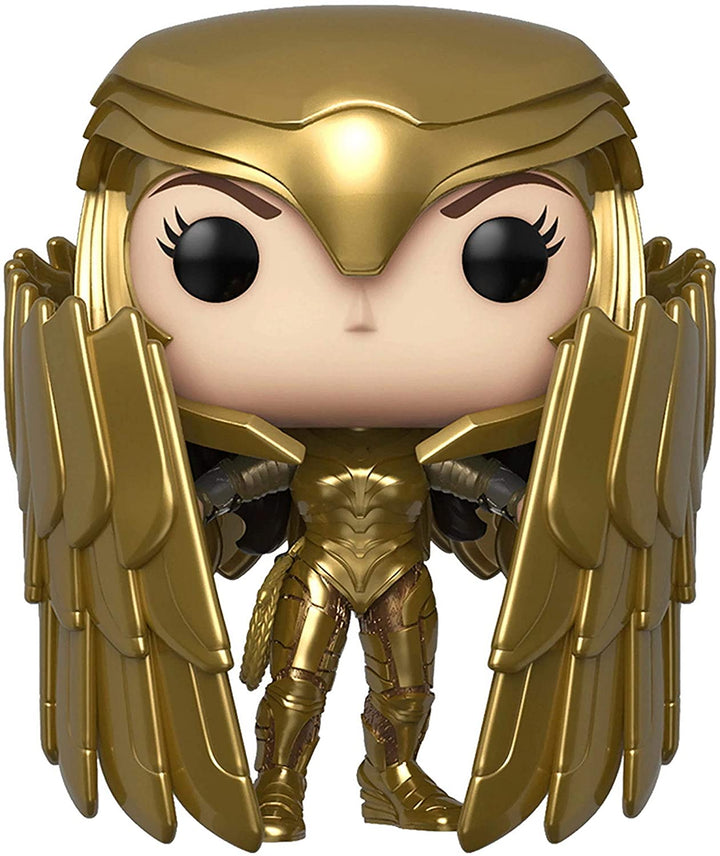 WW84 Wonder Woman Wonder Woman Golden Armour Shield Funko 46659 Pop! VInyl #329