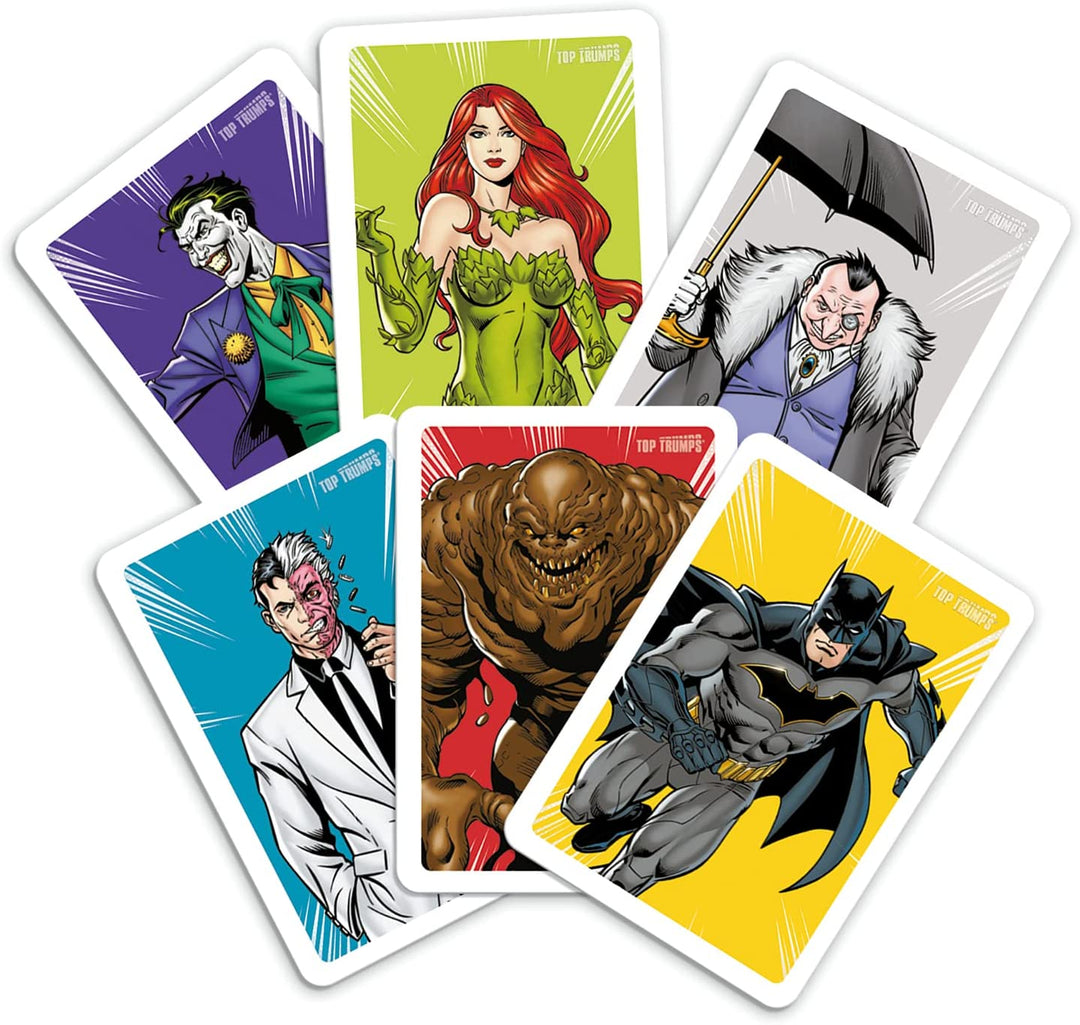 Batman Top Trumps Match Board Game