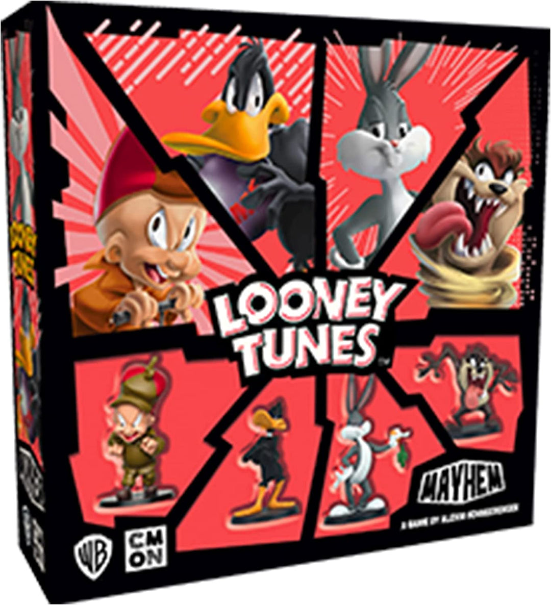 Looney Tunes Mayhem Board Game