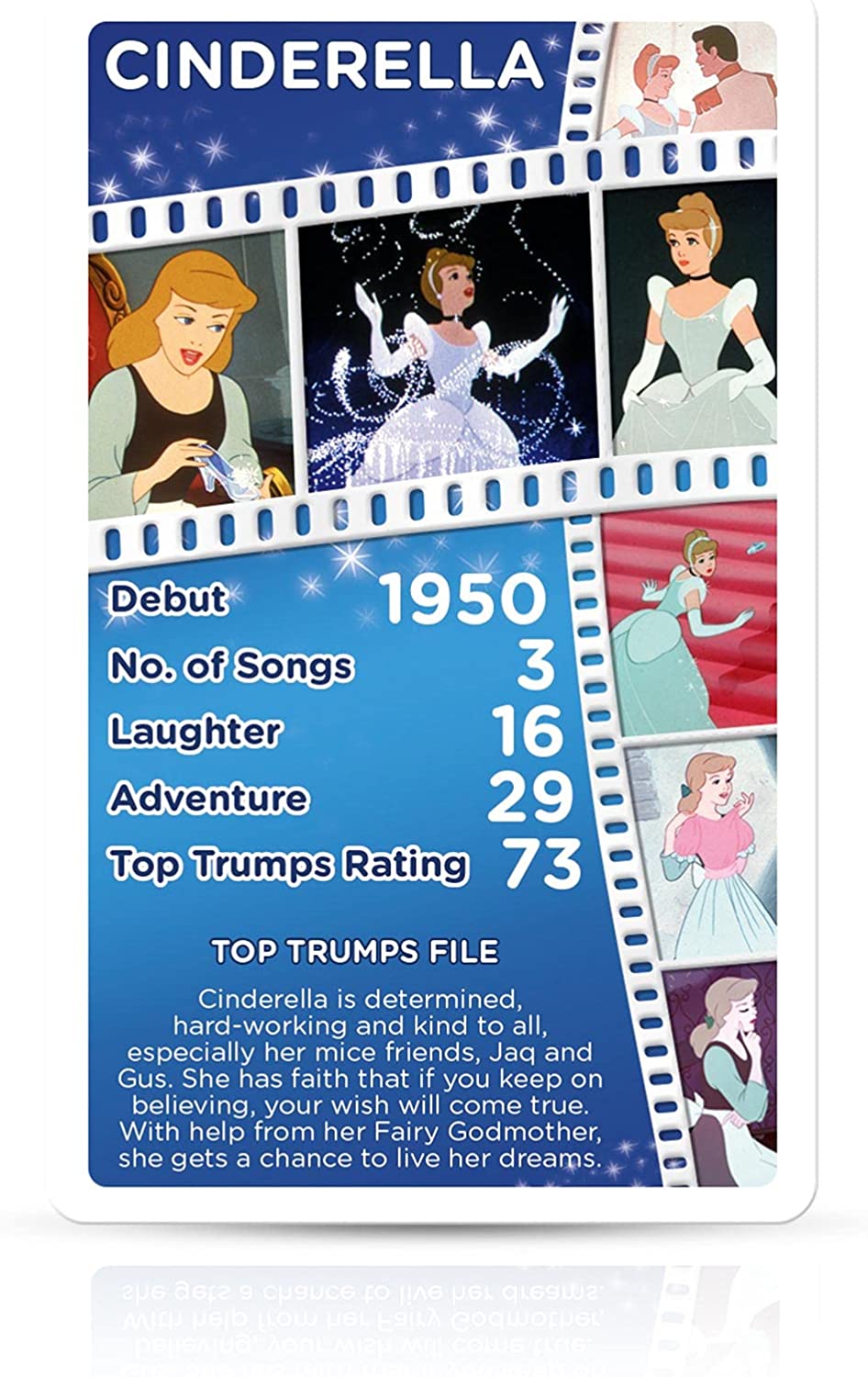 Disney Classics Top Trumps Specials Card Game