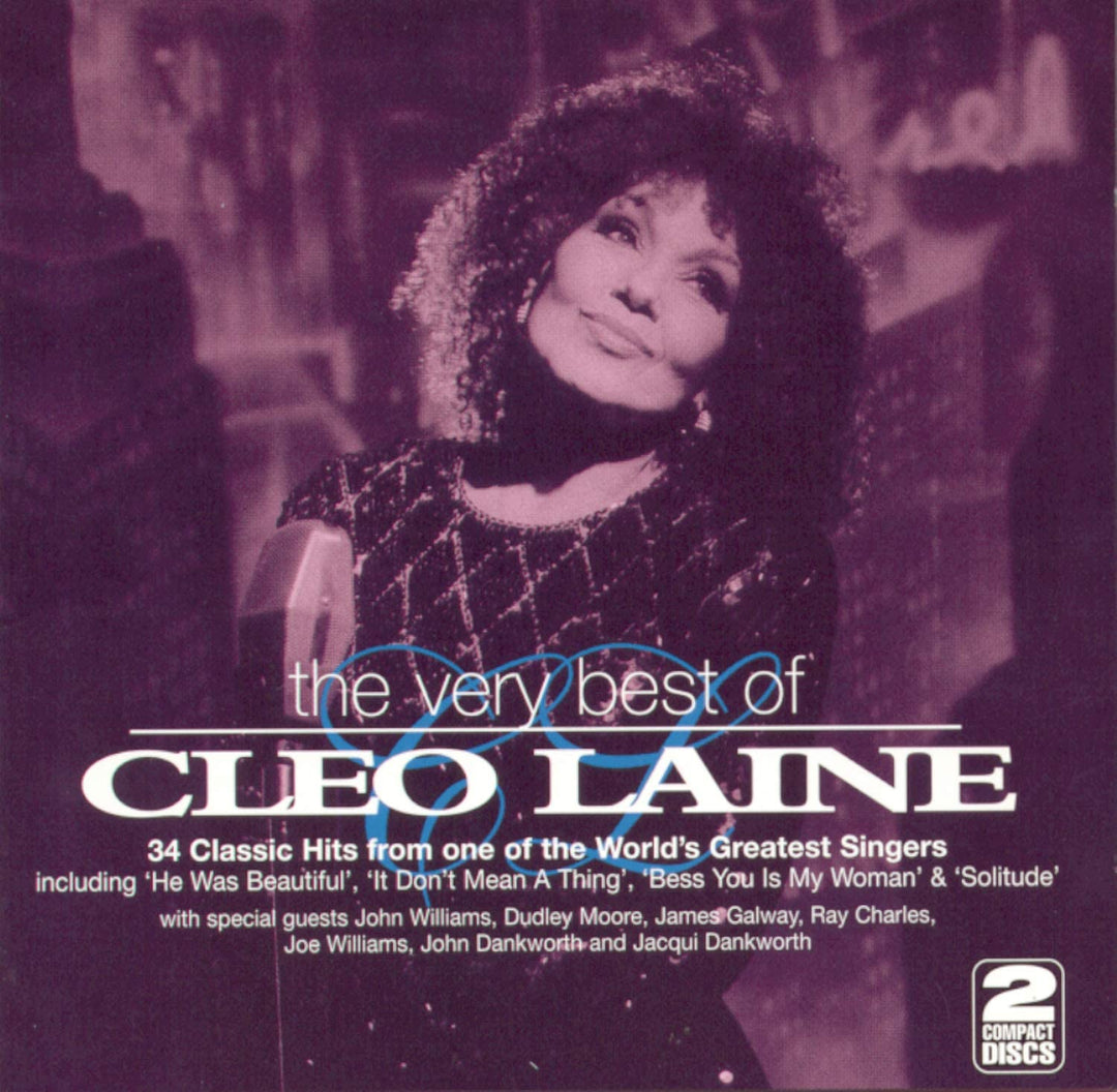 Laine, Cleo – Das Beste von Cleo Laine [Audio-CD]