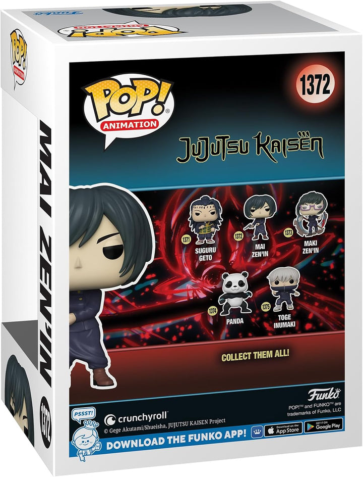 Animation: JJK - Jujutsu Kaisen - Mai Zenin Funko 72044 Pop! Vinyl #1372