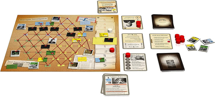 Capstone Games Watergate White Box Edition (82683)