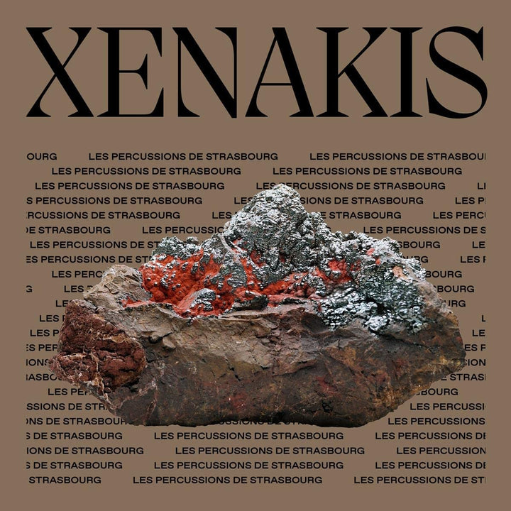 Xenakis: Pleiades & Persephassa [Audio Cd]