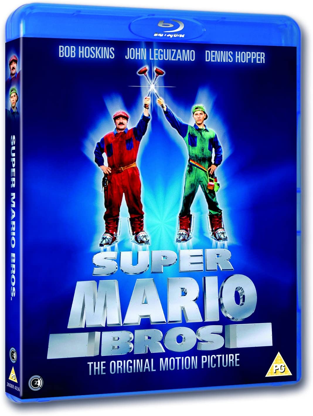 Super Mario Bros: The Motion Picture - Fantasy/Adventure [Blu-ray]