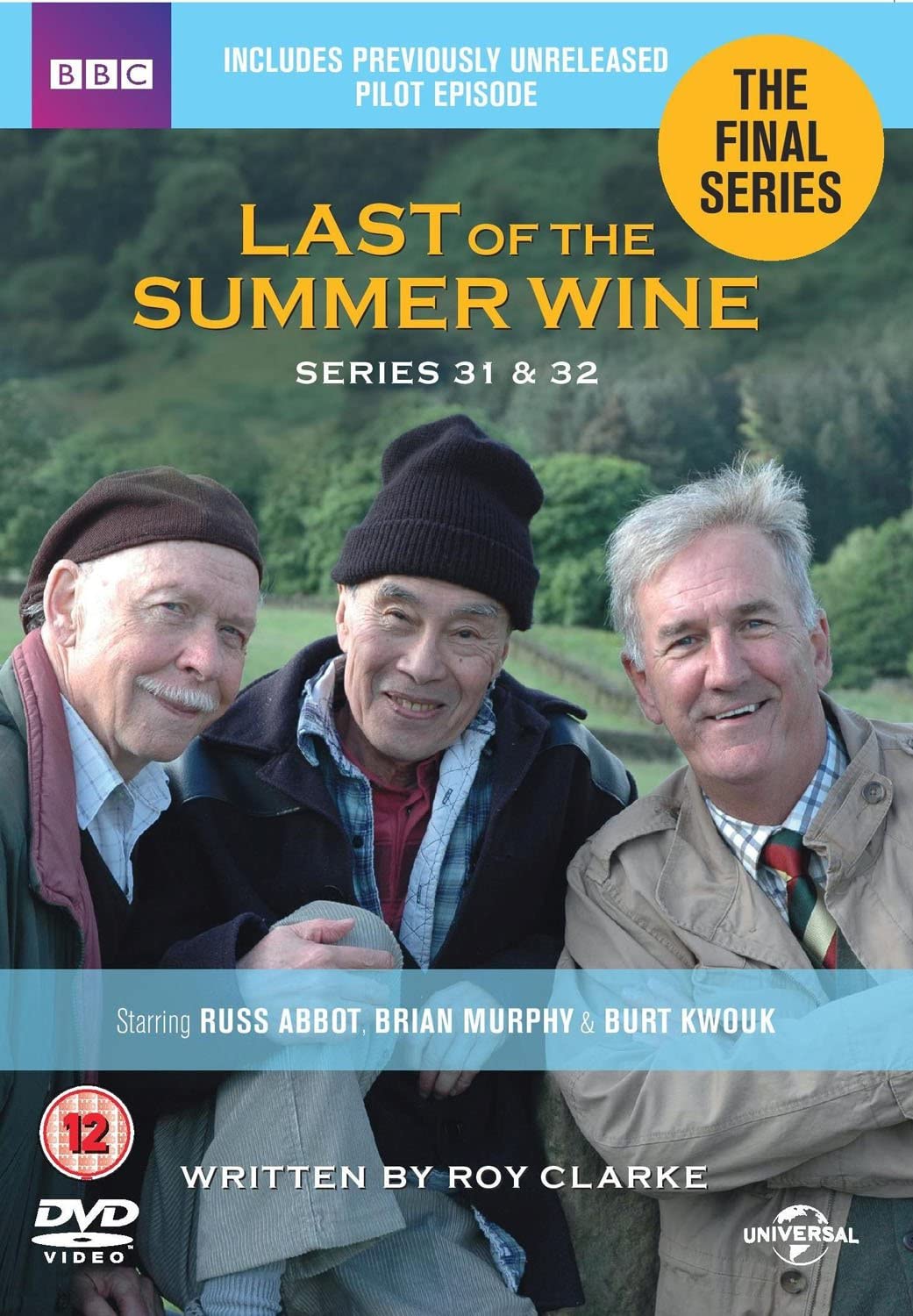 Last of the Summer Wine 31 &32 [2015] [DVD]