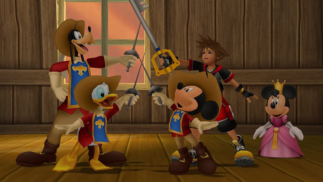 Kingdom Hearts HD 2.8 laatste hoofdstuk proloog (PS4)