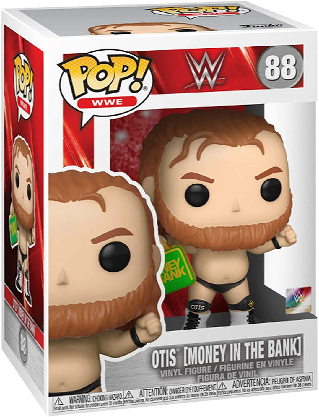 WWE Otis (Money in the Bank) Funko 54664 Pop! Vinyl #88