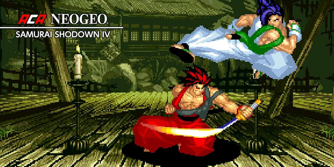 Samurai Shodown Neogeo Collection (Switch) (Nintendo Switch)