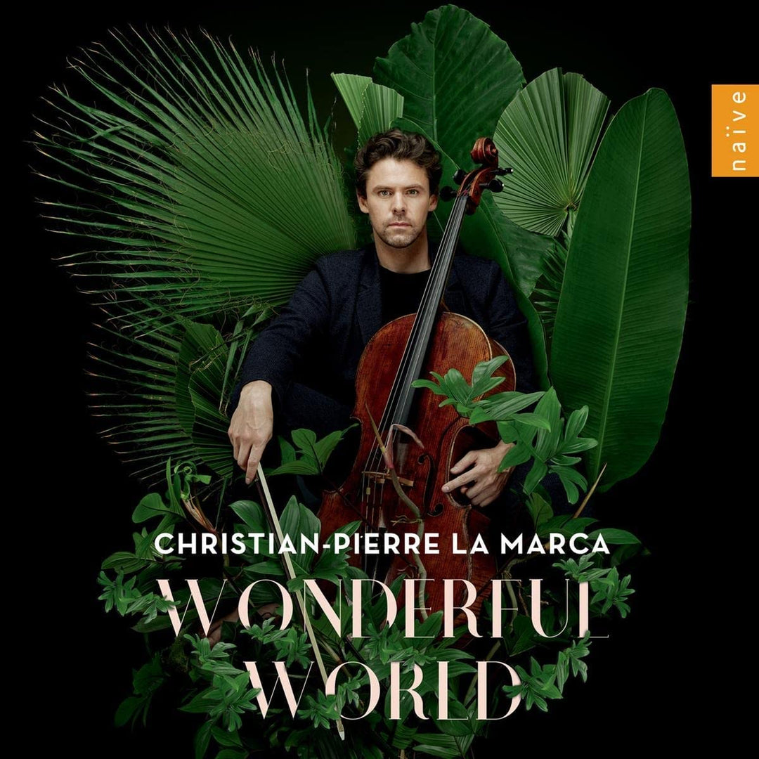 Marca, Christian-Pierre L - Christian-Pierre La Marca: Wonderful World [Audio CD]