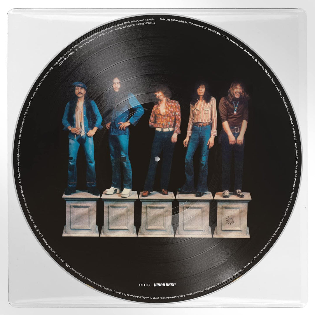 Uriah Heep - Wonderworld [Picture Disc] [VINYL]