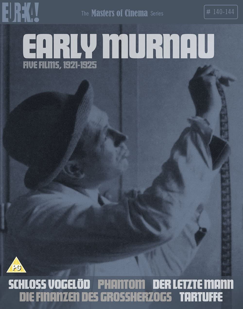 Early Murnau - Five Films (Schlo Vogeld, Phantom, Der Letzte Mann, The Grand Duke's Finances, Tartuffe) (Masters of Cinema) [Blu-ray]