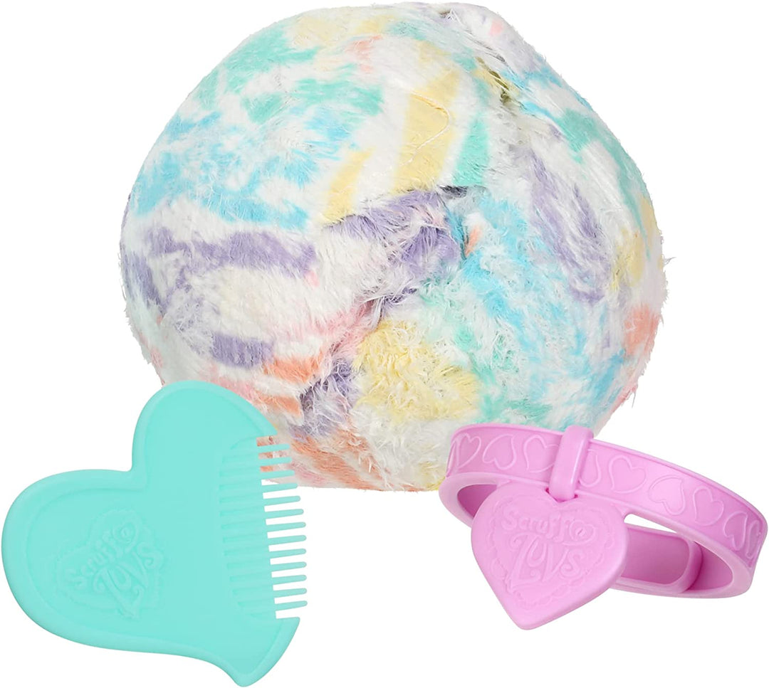 Little Live Pets Scruff-a-Luvs Pastel Pets Assortment - Wash, Reveal & Adopt Mystery Plush (Ages 2-15)