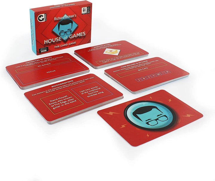 Richard Osman's Official House Of Games Card Game