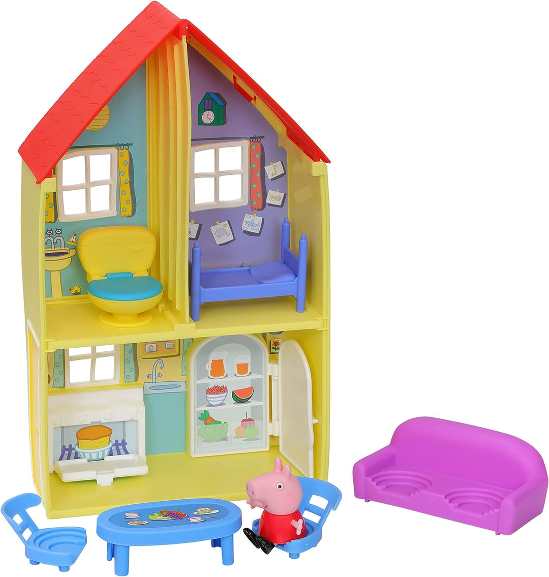 Peppa Pig F2167 Adventures Peppa’s Family House Playset Preschool Toy