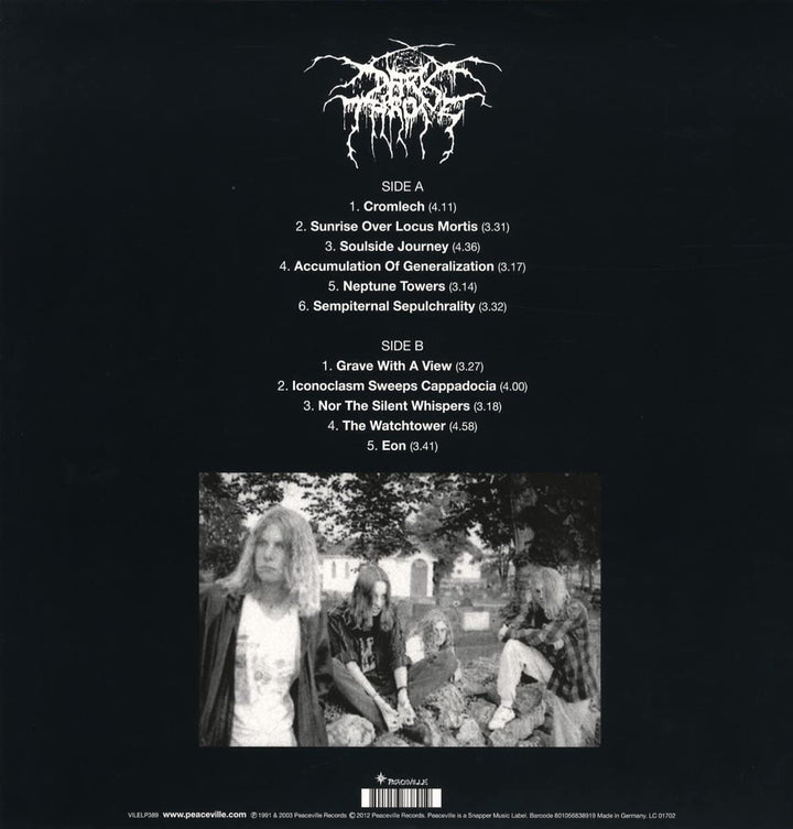 Darkthrone - Soulside Journey [VINYL]