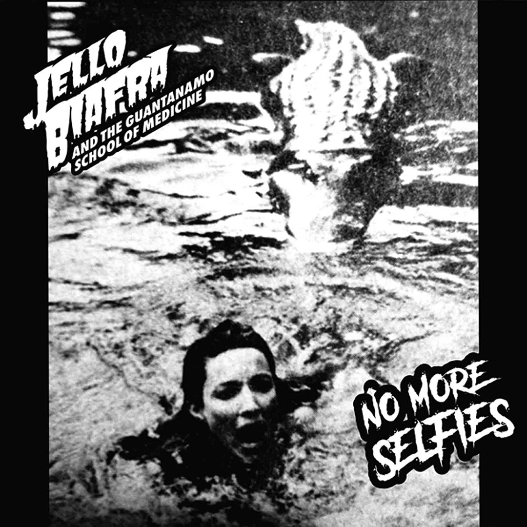 Jello Biafra And The Guantanamo School Of Medicine - No More Selfies [7" VINYL]