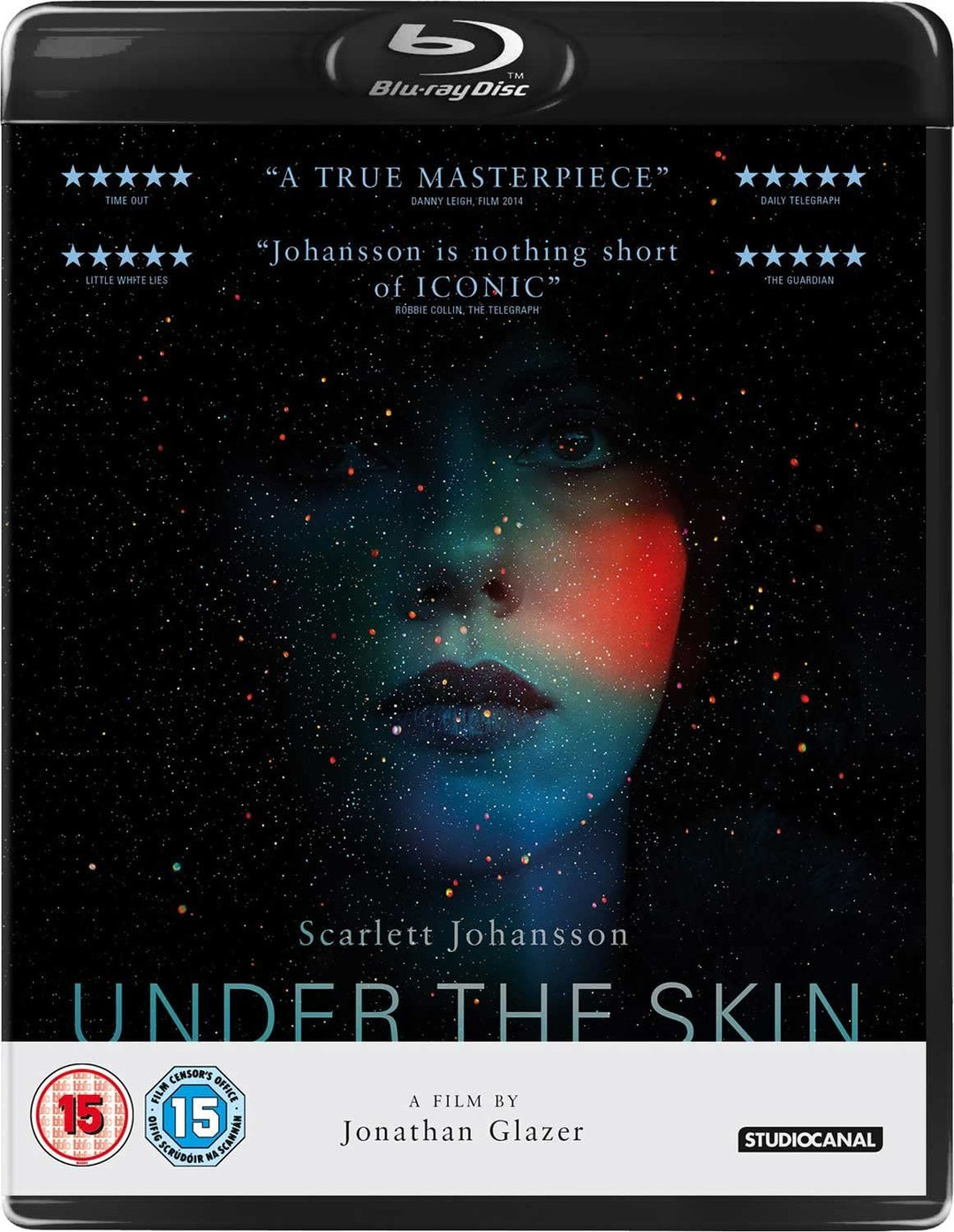 Under The Skin [2014] - Sci-fi/Drama [Blu-ray]