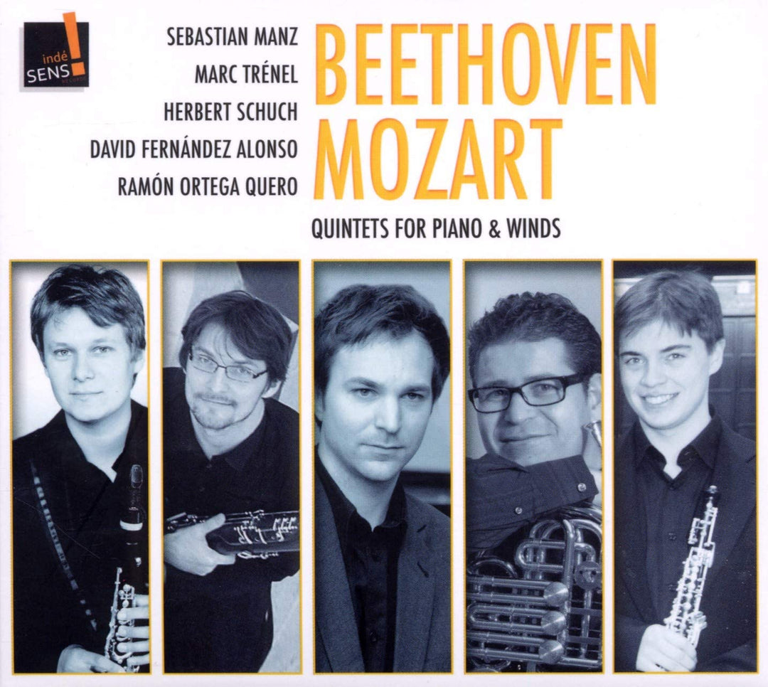 Beethoven & Mozart - Quintets For Piano & Wind [Audio CD]