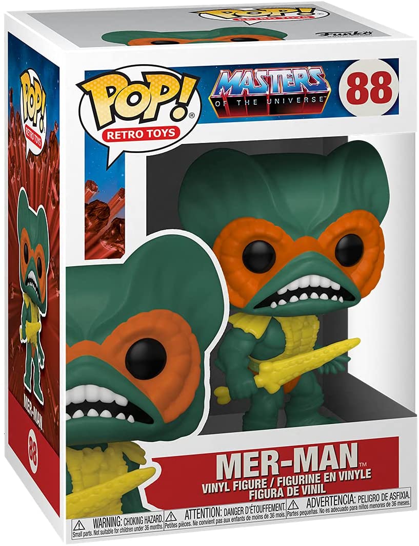 Masters Of The Universe Mer-man Funko 56207 Pop! Vinyl #88