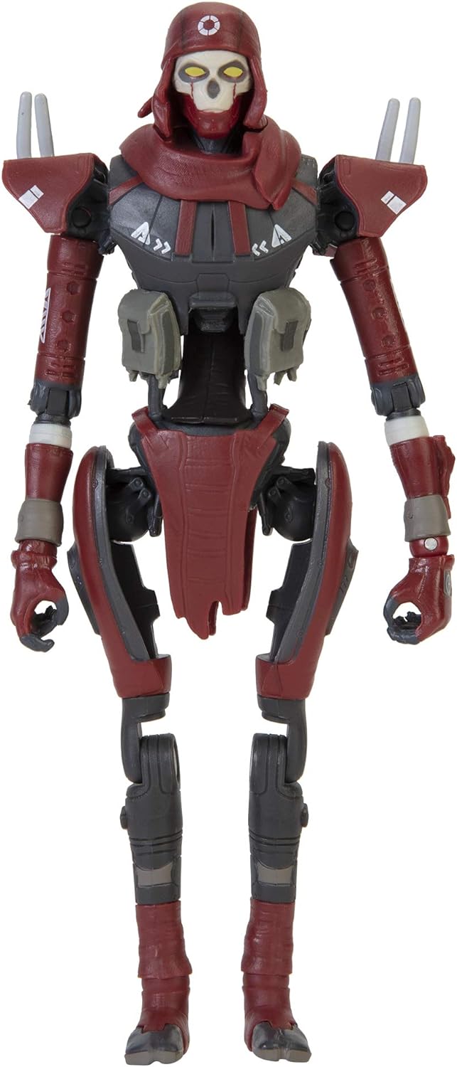 APEX Legends Caustic Action Figure, 6” / 15cm Tall Collectable Figure