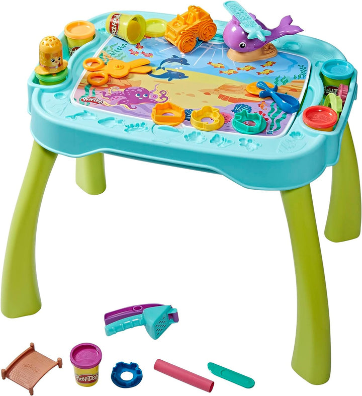 Play-Doh All-in-One Creativity Starter Station - Imaginative Play for Ages 3+ (F6927)