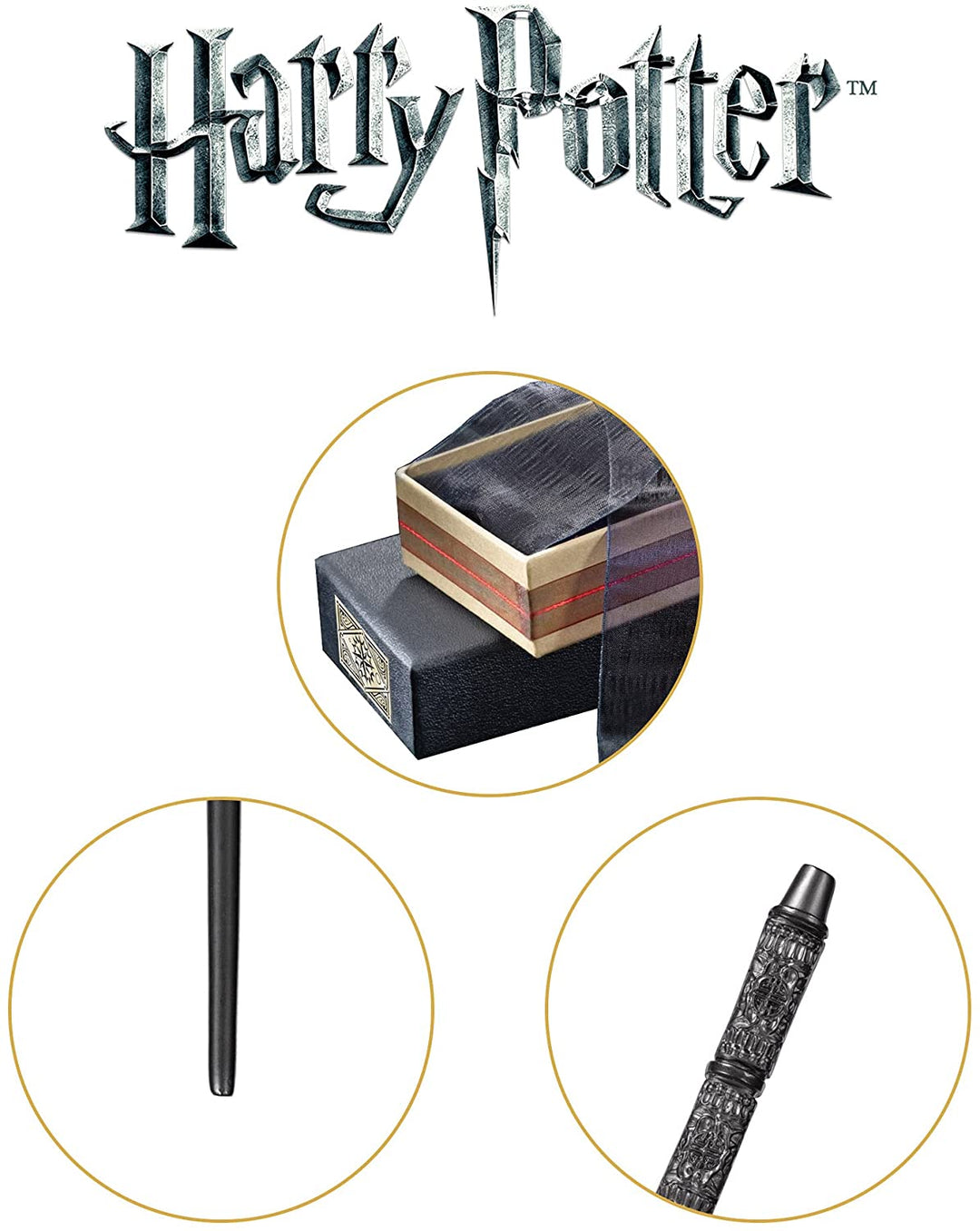 The Noble Collection Harry Potter Professor Sneep Wand in Olivanders Box