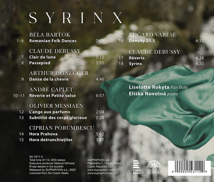 Syrinx [Audio CD]