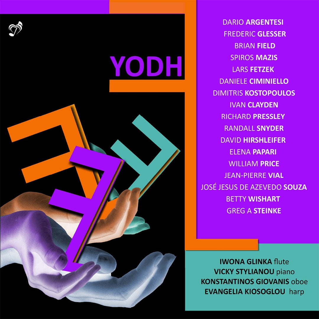 Yodh [Iwona Glinka; Vicky Stylianou; Konstantinos Giovanis; Evangelia Kiosoglou] [Phasma Music: PHASMA-MUSIC 022] [Audio CD]