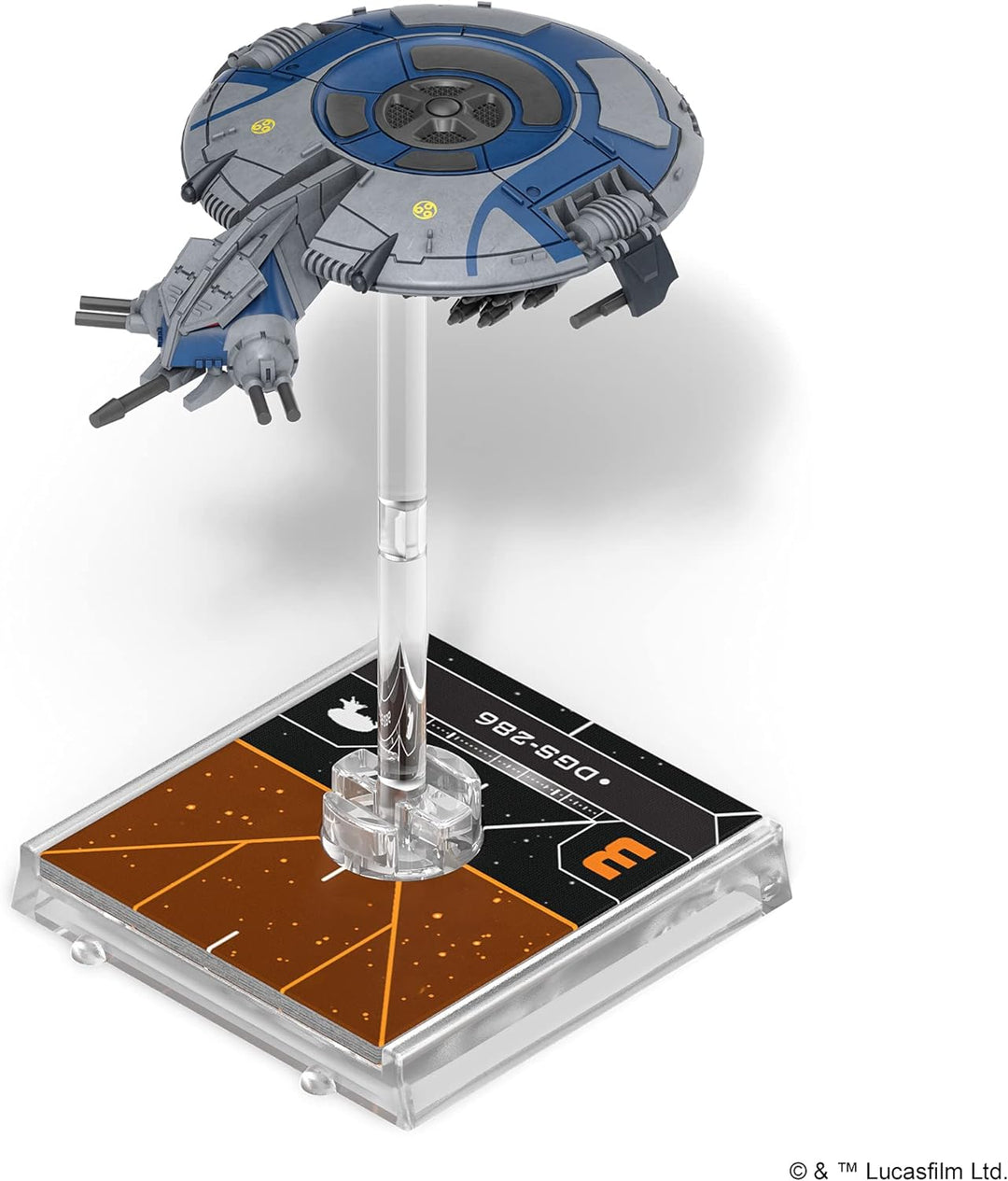 Fantasy Flight Games - Star Wars X-Wing Second Edition: Separatist Alliance: HMP Droid Gunship Expansion Pack