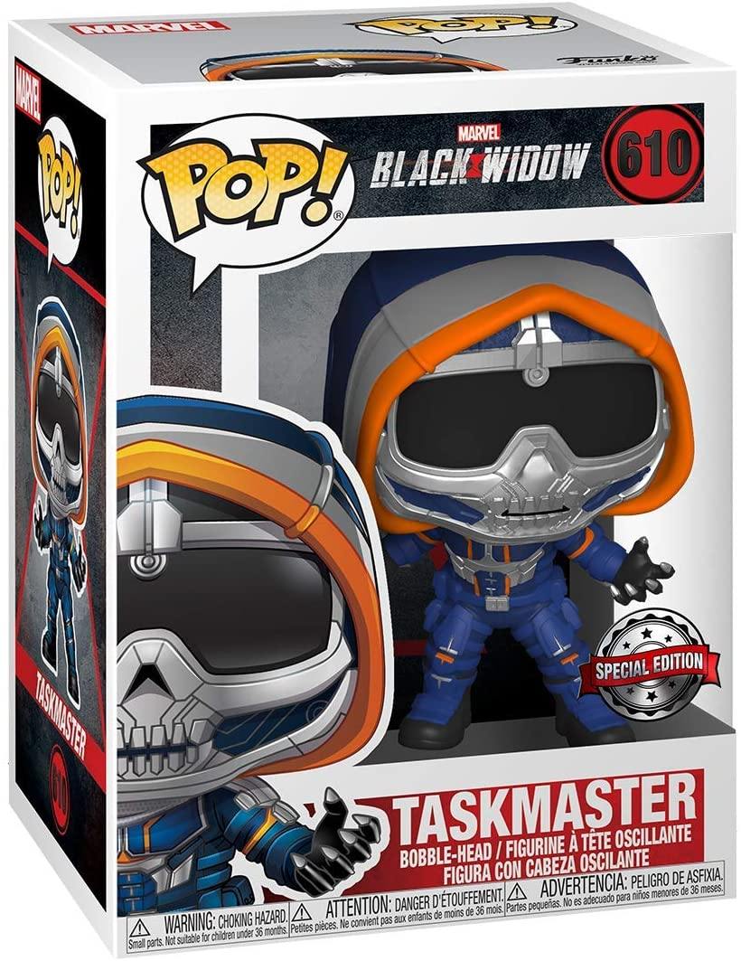 Black Widow (MCU) Taskmaster (w/Claws) Exclusive Funko 46688 Pop! Vinyl #610 - Yachew