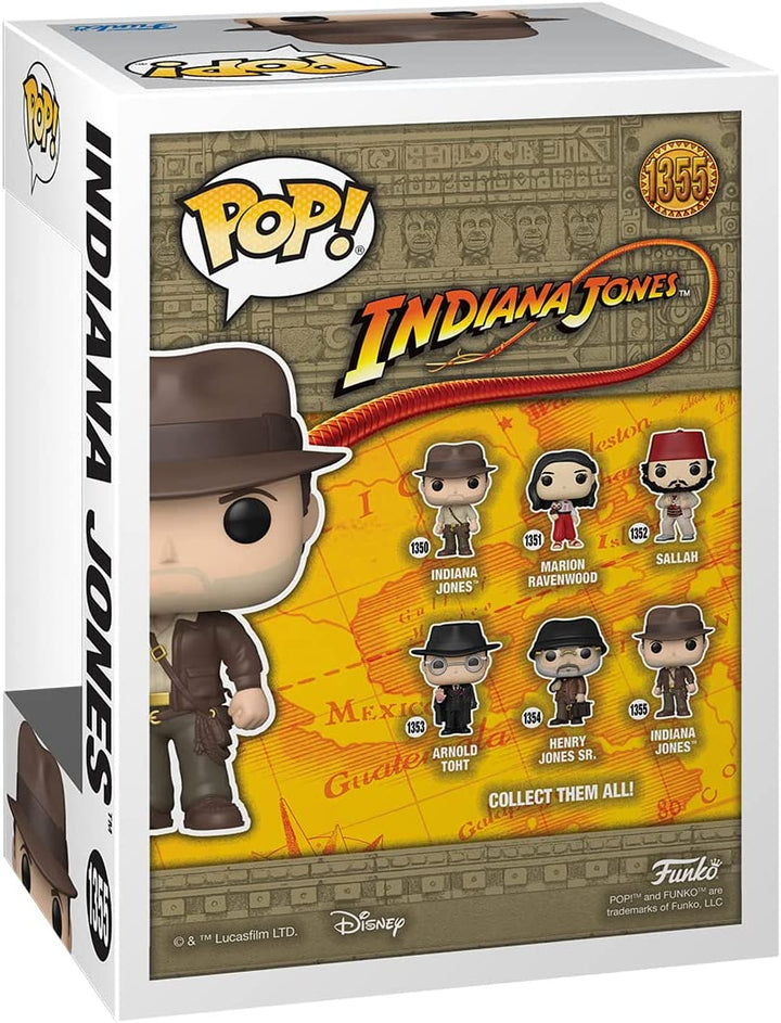 Movies: Raiders Of The Lost Ark - Indiana J w/jacket Funko 59259 Pop! Vinyl #1355