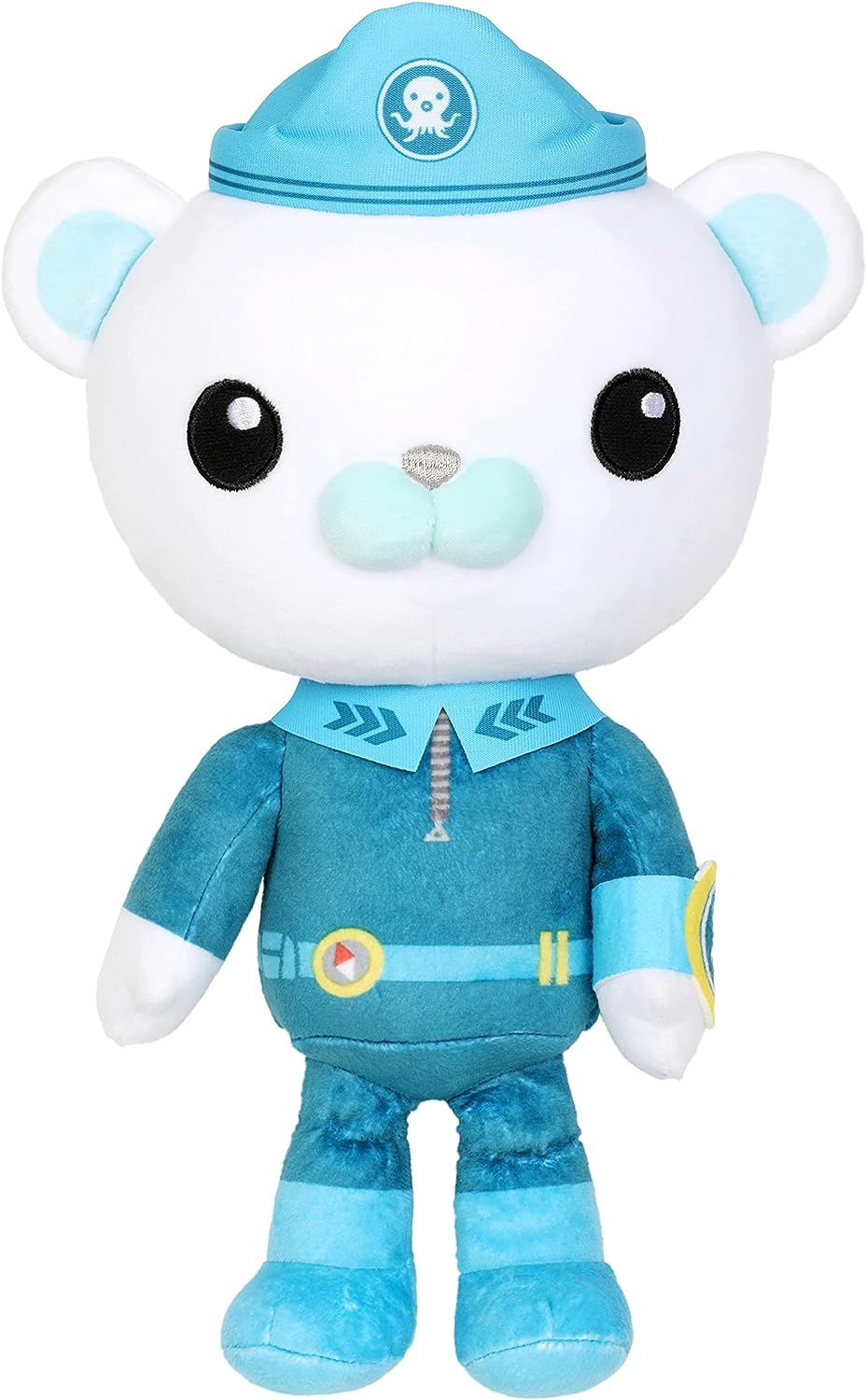 Octonauts Above & Beyond | Sound Effects Plush Captain Barnacles Toy | Over 5 Sounds And Phrases