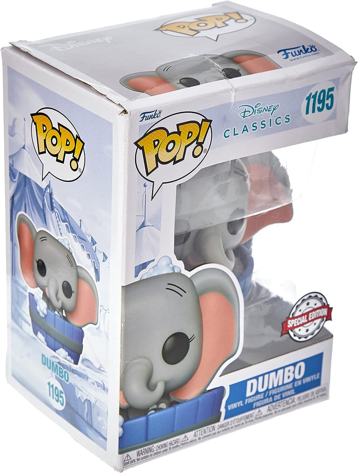 Funko Disney: Dumbo in Bubble Bath #1195 Exclusive Pop! Vinyl