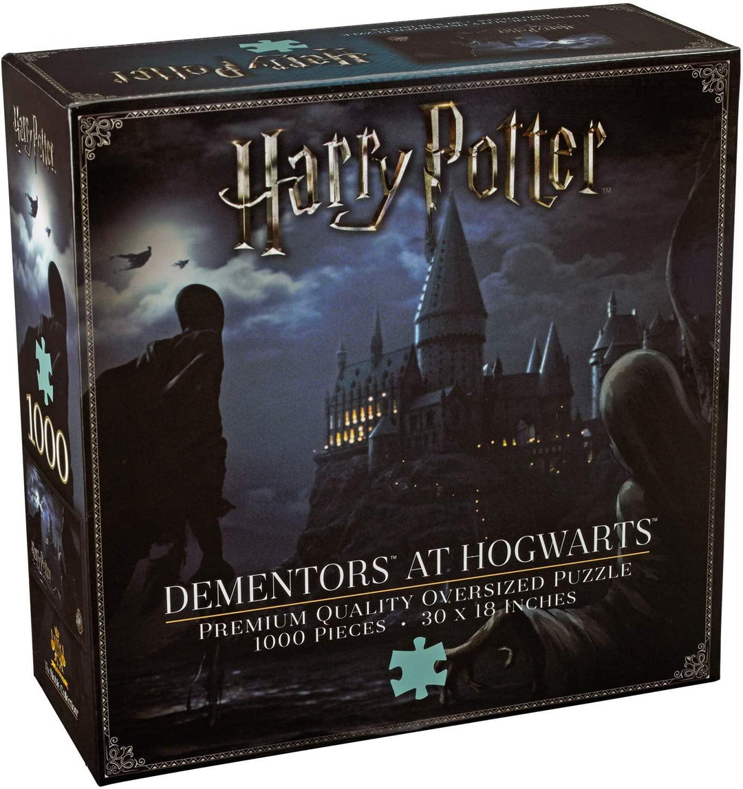 The Noble Collection Dementors at Hogwarts 1,000pc Jigsaw Puzzle Oversized Premium Quality - Yachew