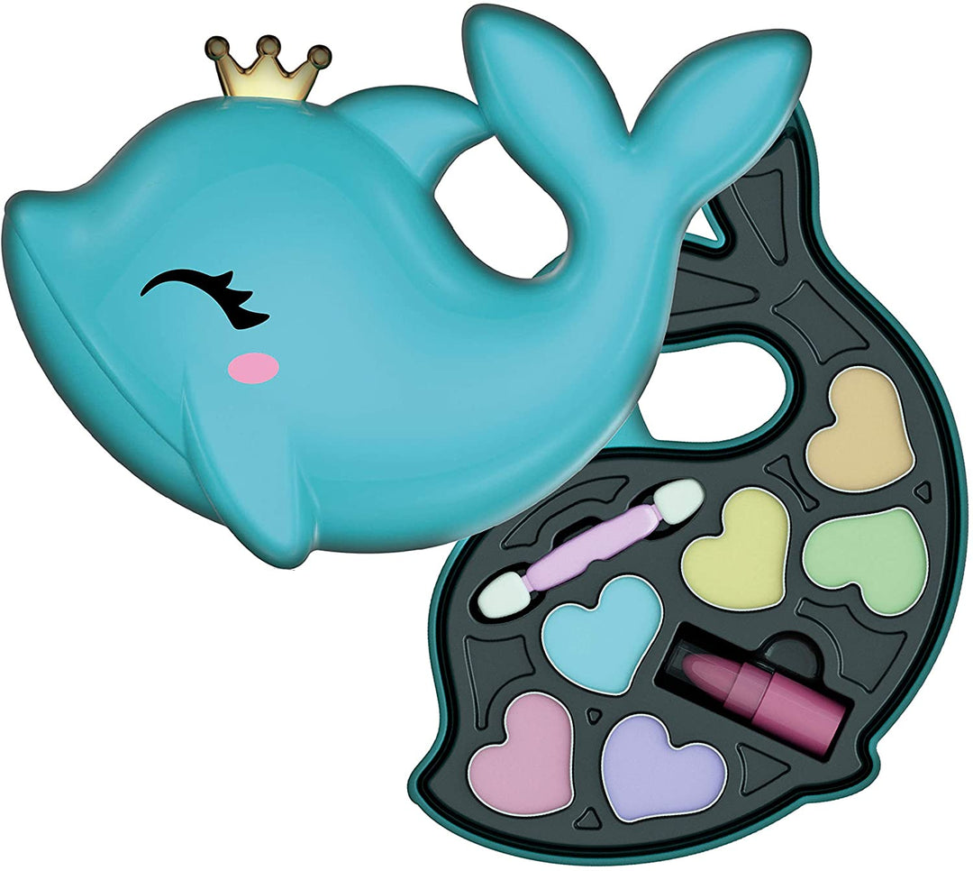 Clementoni 18630 Lovely Dolphin Make up Set for Children, Ages 6 Years Plus