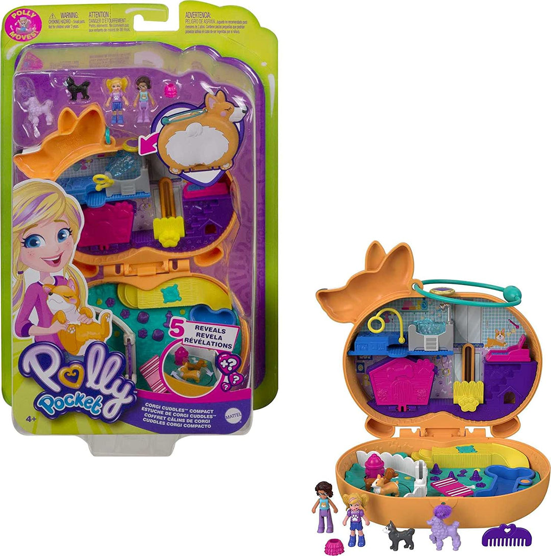 Polly Pocket Jumpin Style Pony Compact