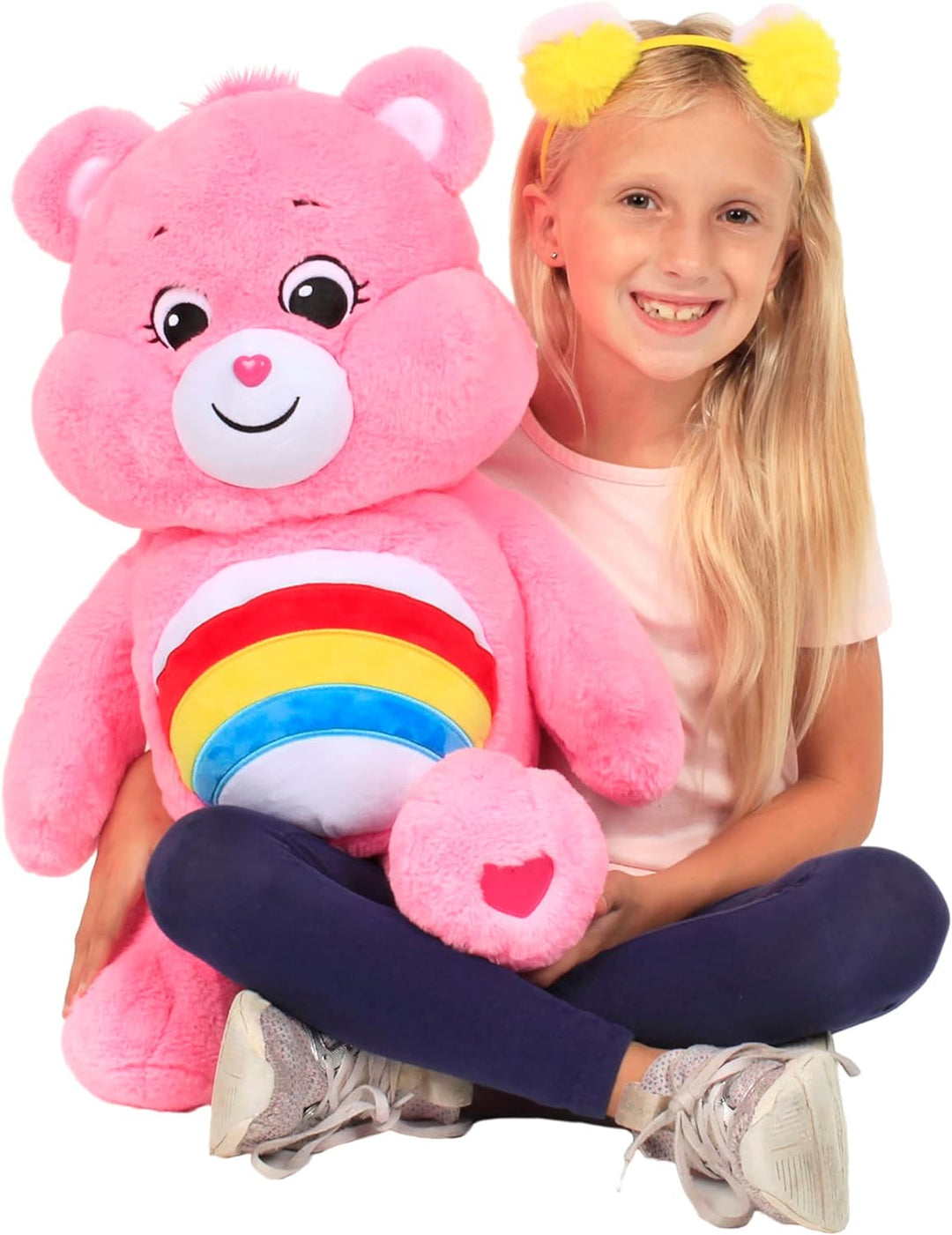 Care Bears 24" Cheer Bear Jumbo Plush