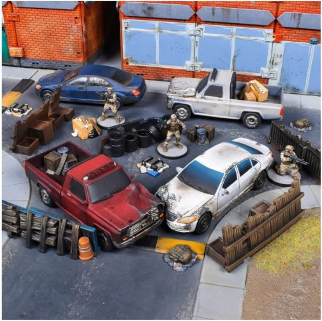 Terrain Crate: Street Scatter