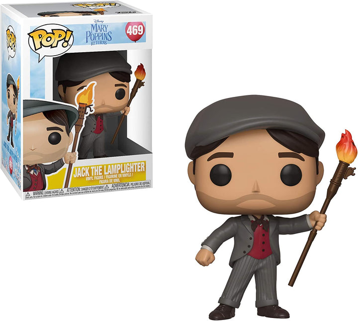 Disney Mary Poppins Jack the Lamplighter Funko 33905 Pop! Vinyl #469