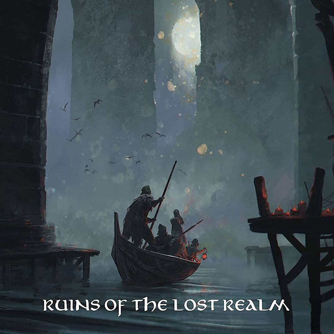Free League Ruins of the Lost Realm: The One Ring RPG 2nd Edition (FLF-TOR005)